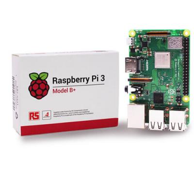 China Iots in stock! Original raspberry pi 3 B+ RS version model plus 1.4Ghz upgraded raspberry pi 3 B for sale