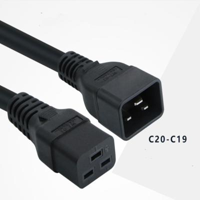 China Good industrial quality C19 to C20 POWER CABLE for sale