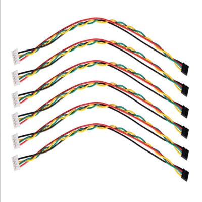 China Hot sale machine dupont 2.0mm 4pin to jst xh 2.54mm wire 4pin harness cable for sale