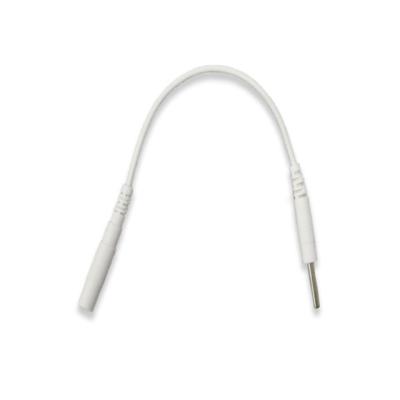 China Overhead 2.0 Physiotherapy Cable Contact Pin High Quality ECG Cable for sale