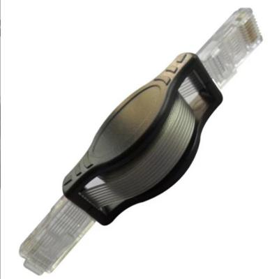 China Network factory selling retractable cat5e rj45 male to male flat cable for sale