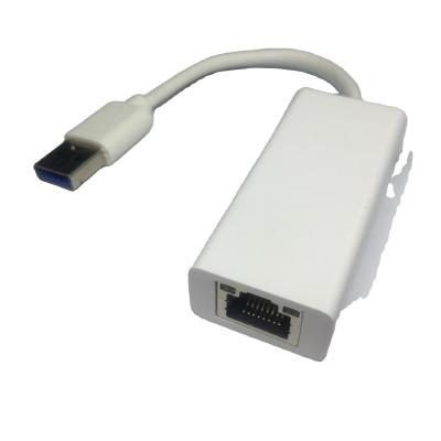 China Network USB to RJ45 adapter 1000mbps cable for sale