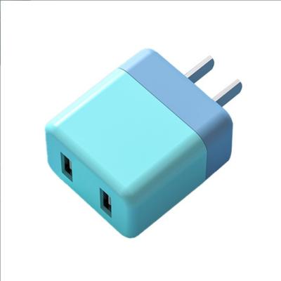 China Professional High-end Usb Charger Manufacturer List New Double Ports Usb Fast Charger For All Mobile Phones for sale