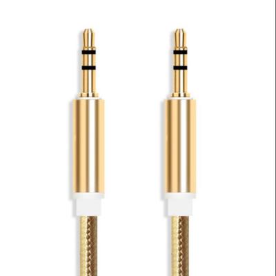 China The other factory manufacture DC3.5MM male to aux cable. male for earpiece for sale