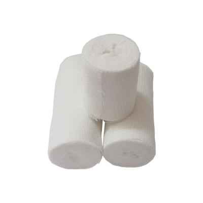 China Medical Surgical Pure Cotton Gauze Bandage Gauze Cotton Roll Consumables 100% Different Size Breathable Soft Flexible Good Quality for sale