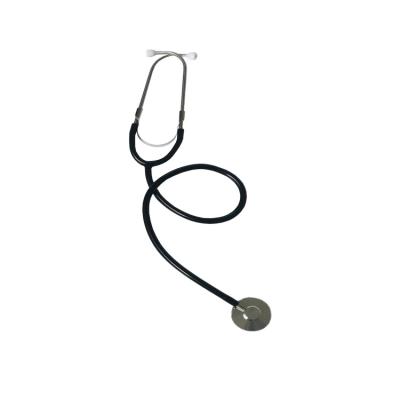 China Special for Pediatrician Black Children Kid Pediatric Single Side Portable Pediatric Stethoscope for sale