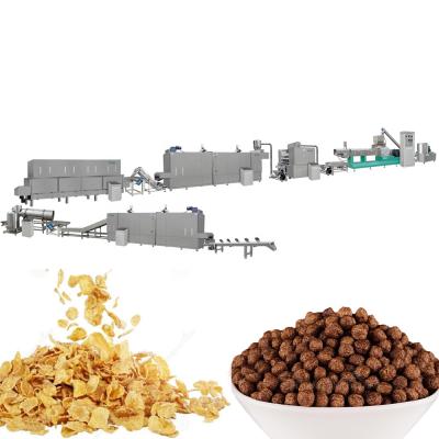 China Automatic Production China Cornflakes Breakfast Cereal Oats Flake Making Machine Automatic for sale