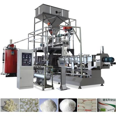 China Full Automatic Efficient Energy Saving Factory Supply Good Price Industry Modified Starch Processing Machine for sale