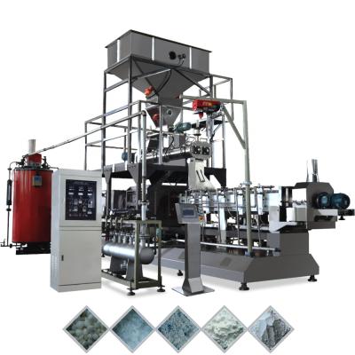 China Cost effective automatic modified processing line large capacity starch extruder price for sale