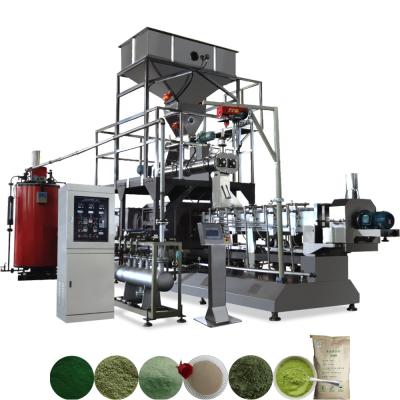 China Full Automatic Efficient Energy Saving Pregelatinized Modified Cassava Starch Extruding Machine Production Line for sale