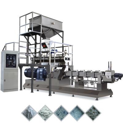 Chine Full Automatic Efficient Energy Saving 1 Year Warranty Auto Exit Modified Cassava Food Starch Large Processing Extrusion Machine à vendre