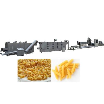 China High Efficiency Spaghetti Pasta Macaroni Machine Production Line Supplier and Manufacturer China Spiral/Automatic Shell/Macaroni Line for sale