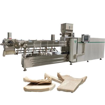 China Automatic Soybean Wet Textured Meat HMMA Food High Moisture Vegetable Protein Production Processing Line Supplier for sale