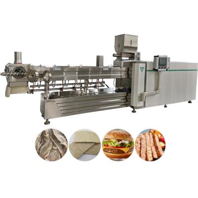 China Yield Product Isolate Soy Protein Processing Plant Soybean Nugget Machinery Line for sale