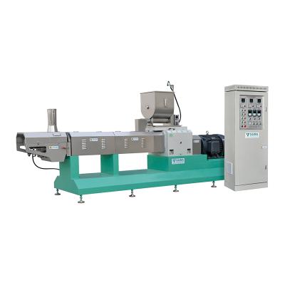 China food & Beverage Factory Cocoa Puffs Breakfast Cereals Processing Extruder Machinery for sale