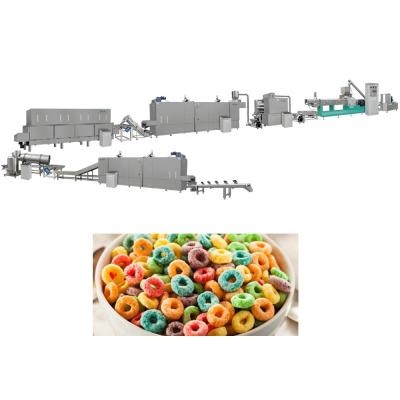 China Automatic Oatmeal Snack Machine Breakfast Cereal Production Line Plant for sale