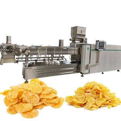 Chine High Efficiency Easy Operation Ready Made Sena Expanded Plain And Coated Breakfast Cereals Production Lines à vendre