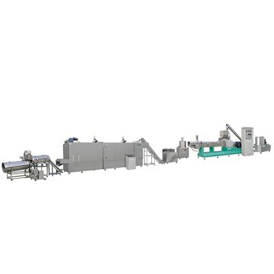 China food & High Efficient Automatic Beverage Plant Core Food Machine Food Snacks Puffed Filling Extruder for sale