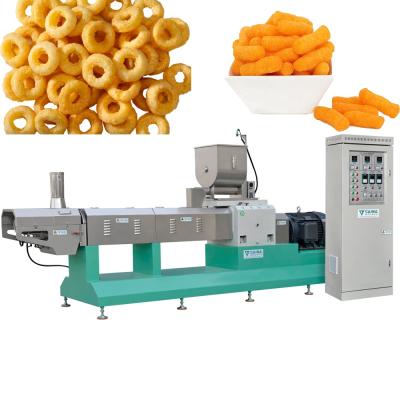 Chine High Efficiency Easy Operation Snacks Extruder Food Corn Puff Making Corn Snacks Machine Puffed Production Line à vendre