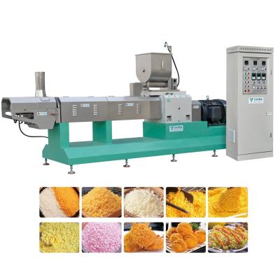 Chine Automatic Production Industrial Bread Crumb Extruder Production Line For Panko Bread Crumbs à vendre