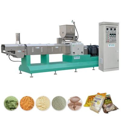 China Automatic Production Rice Powder Baby Food Processing Machine Golden Nutritional Equipment for sale