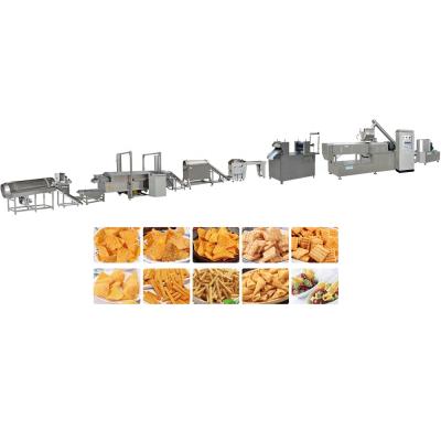 Chine Professional Manufacturer Industrial Corn Tortilla Doritos Chips Snack Food Making Machine Factory Automatic Supply Production à vendre