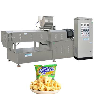 China Small Automatic Production Industry Fried Bugles Snacks Chips Sticks Machine Suppliers for sale