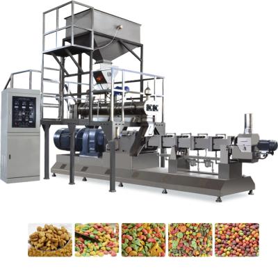 Chine High Efficiency Dog Food Making Machine Full Dog Food Extruder Production Line Making Machine Dry à vendre