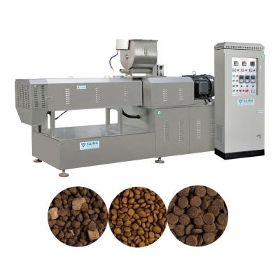 Chine High Efficiency Dog Food Making Machine China Factory Supply Pet Food Processing Manufacturing Machinery à vendre