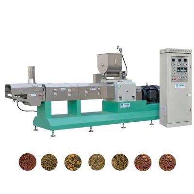 Chine High Efficiency Dog Food Making Machine 400kg Per Hour Dog Food Extruder Machine Pet Food Production Line à vendre