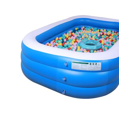 China Easy Install Adult Inflatable Outdoor Swimming Pool Household Inflatable Baby Swimming Pool Ocean Ball Pool for sale