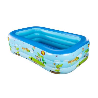 China Easy Install PVC Adult Inflatable Kids Home Outdoor Large Family Pool Thickened Plastic Ocean Ball for sale