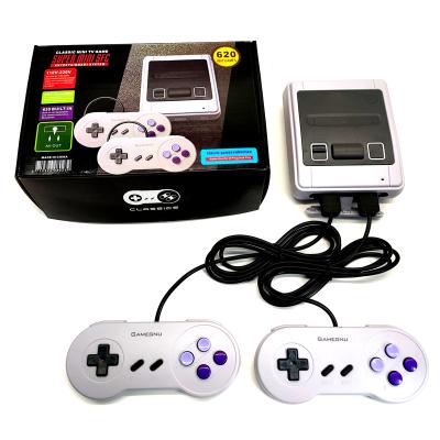 China TV Plug Direct Mini Retro Home TV Console Has A Built-in SFC 620 Video Game Console for sale