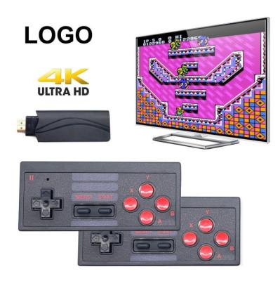 China Mini Retro Classic TV Plug Game Directly With USB Controller Home Video Game Console 4K HD Built-in 8-bit Wireless Video Game Console for sale