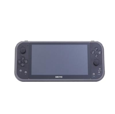 China X40Pro 7 Inch 16G Rocker Video Game Console Rechargeable Classic Handheld Big Screen TV Handheld Console 7 Retro Dual Dual for sale