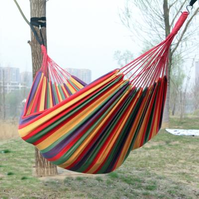 China Tree Hammock Swing Hammock Indoor Outdoor Portable Single or Double Hammock Accessories Camping Tree Straps for sale