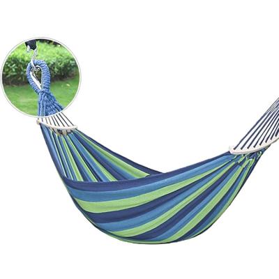 China Outdoor and Indoor Brazilian Tree Hammock Swing Double Sky Hammock Double Use Double Bed for Backyard Camping for sale