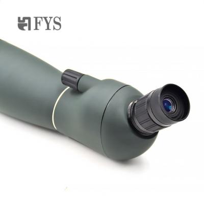 China Ready to ship telescope mirror factory price long rang zoom monocular telescopes for sale CY300 20-60X80 for sale