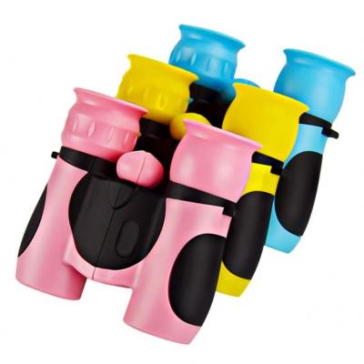 China Bak4 Ready To Ship Gifts For Kid Mini Binoculars Kids Plastic Telescope Toy for sale