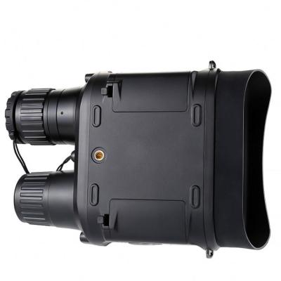 China HD night vision digital binoculars video camera infrared telescope with LCD screen 205*55*104mm for sale