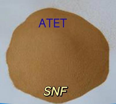 China 38244010 Naphthalene Based Superplasticizer Powder SNF-A Na2SO4 Content 5% for sale