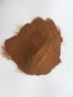 Chine Poudre de 60% Min Sodium Lignosulfonate Concrete Admixture HS3804000090 Brown à vendre