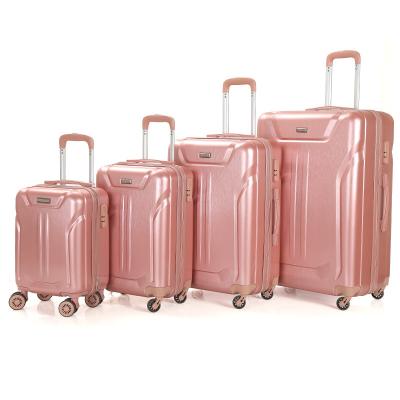 China PC sniper hard shell suitcase, medium price quality luggage set, large quantity favorably for sale