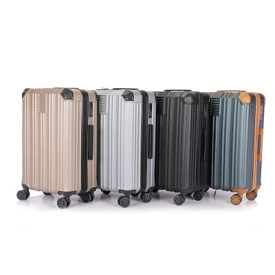 China 2022 Fashionanble Vacation Sniper New Product ABS Trolley Luggage for sale