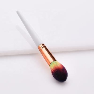 China BS-MALL Comfortable Makeup Tools Maker Simple Makeup Brush Cosmetic Highlight Brushes for sale