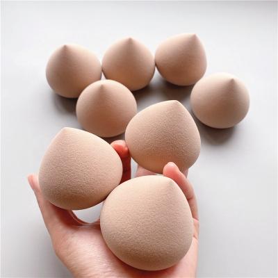 China Wholesale Cute Peach Makeup Sponge Face Base Latexfree Makeup Marshmellow Skin-friendly Sponge for sale