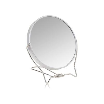 China 2020 Wholesale Amazon Hot Sale 2 Sided Lighted Makeup Mirror Cosmetic Tools Makeup Mirrors for sale