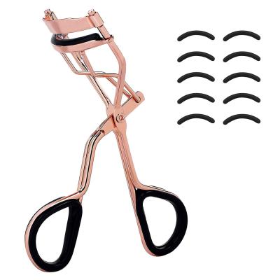 China Non-Specific Eyelash Curler Just Dramatically Curl Lashes and Lash Line in Seconds with 10 Silicone Refill Pads Eyelash Curler Adjustment for sale