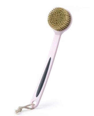 China Multifunctional Non-slip Back Facial Brush With Long Handle Brush Improve Skin Health And Beauty Body for sale