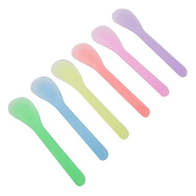 China 30 PCS Skin-friendly Cosmetic Spatula 4.8